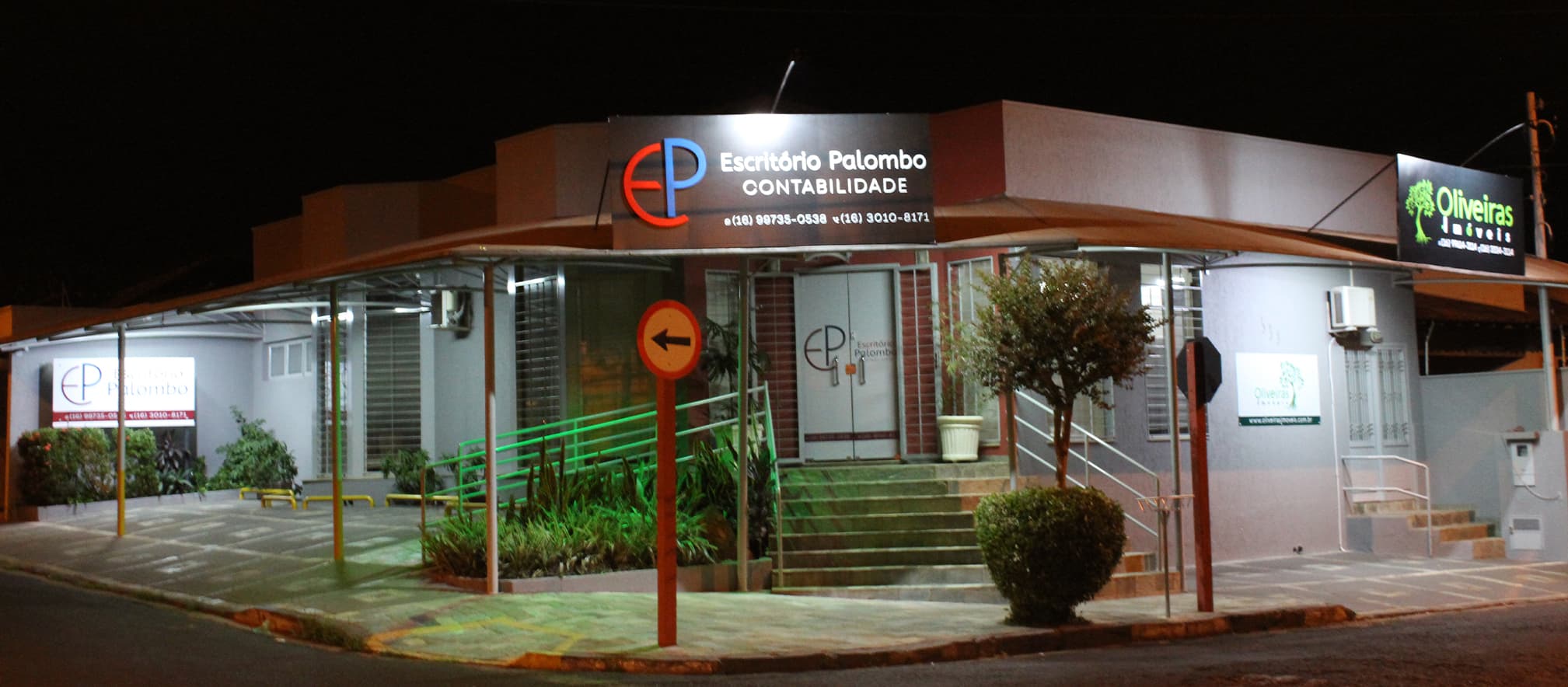 Sede do Escritório Palombo em Araraquara